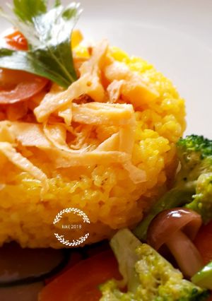 Foto resep Nasi Goreng Kunyit 🍚