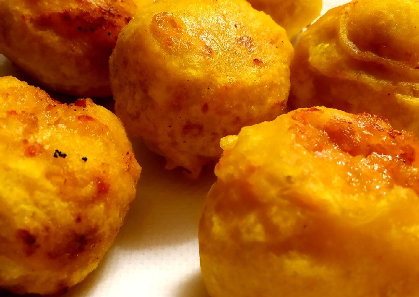 Fritos de pimiento.(Thermomix)