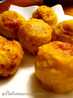 Una foto de Fritos de pimiento.(Thermomix)