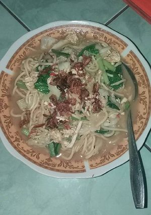Foto resep Bakmi jowo mantaapp