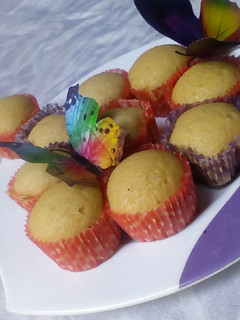 A picture of Steam sponge cake.