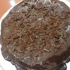 A picture of Chocolate cake.