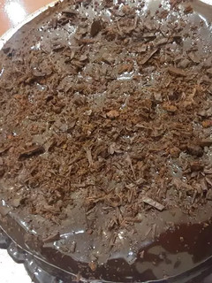 A picture of Chocolate cake.