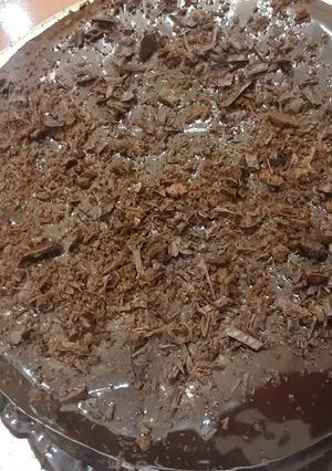 A picture of Chocolate cake.