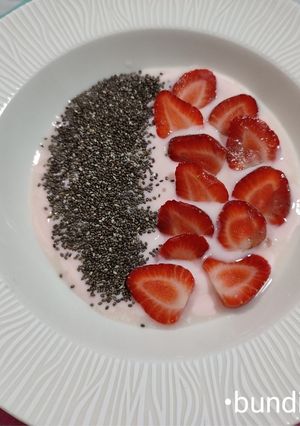 Foto resep 45. Smoothies Bowl Ekonomis 🍓