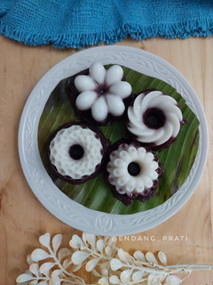 Foto resep Kue Talam Ubi Ungu