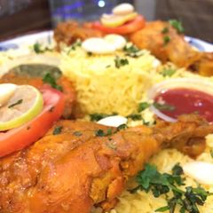 A picture of Chicken Mandi.