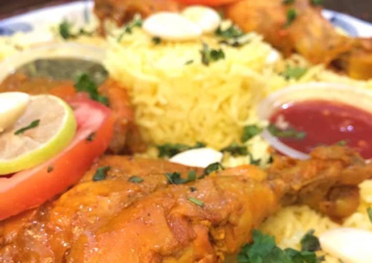 Easiest Way to Prepare Any-night-of-the-week Chicken Mandi