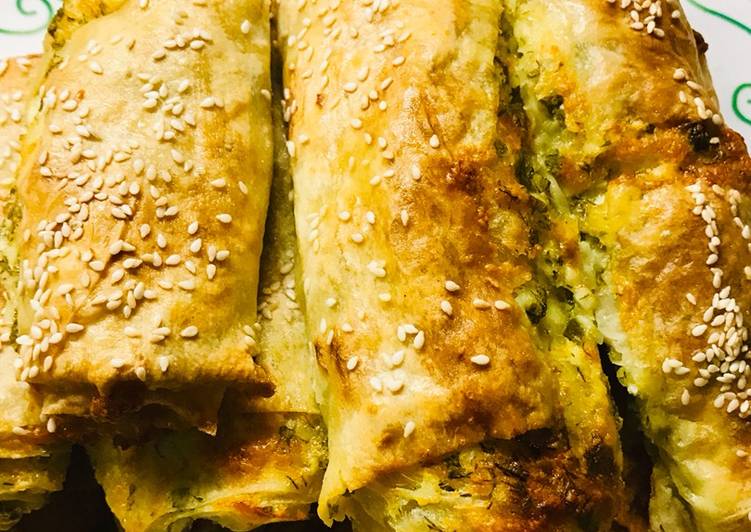 Лаваш с сыром, яйцом и зеленью пошаговый рецепт с фото