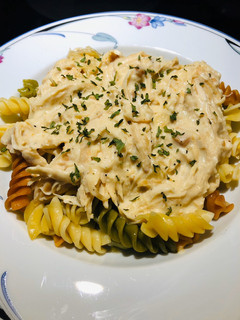 A picture of Crockpot Creamy Italian Chicken.