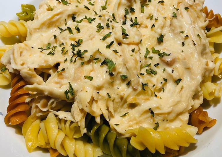 Simple Way to Make Speedy Crockpot Creamy Italian Chicken