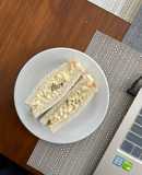 ｜日式｜蛋沙拉三明治Egg Salad Sandwish