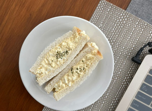 ｜日式｜蛋沙拉三明治Egg Salad Sandwish 的食譜成品照片