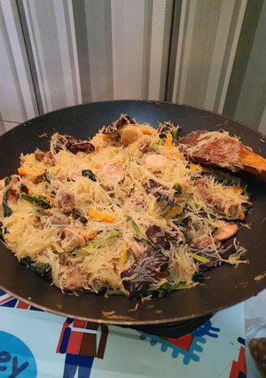 Foto resep Bihun jagung istimewa
