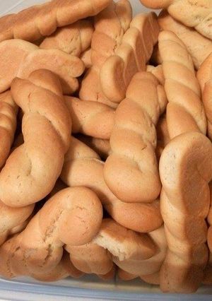Φωτογραφία της συνταγής Κουλουράκια με γιαούρτι