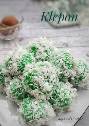 Foto resep Klepon