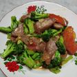 Brokoli Oseng Kekian