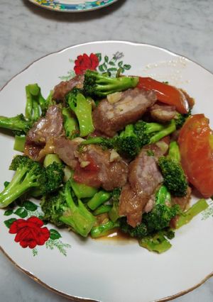 Foto resep Brokoli Oseng Kekian