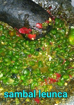 Foto resep Sambal leunca