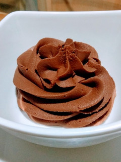 Una foto de Ganache de chocolate