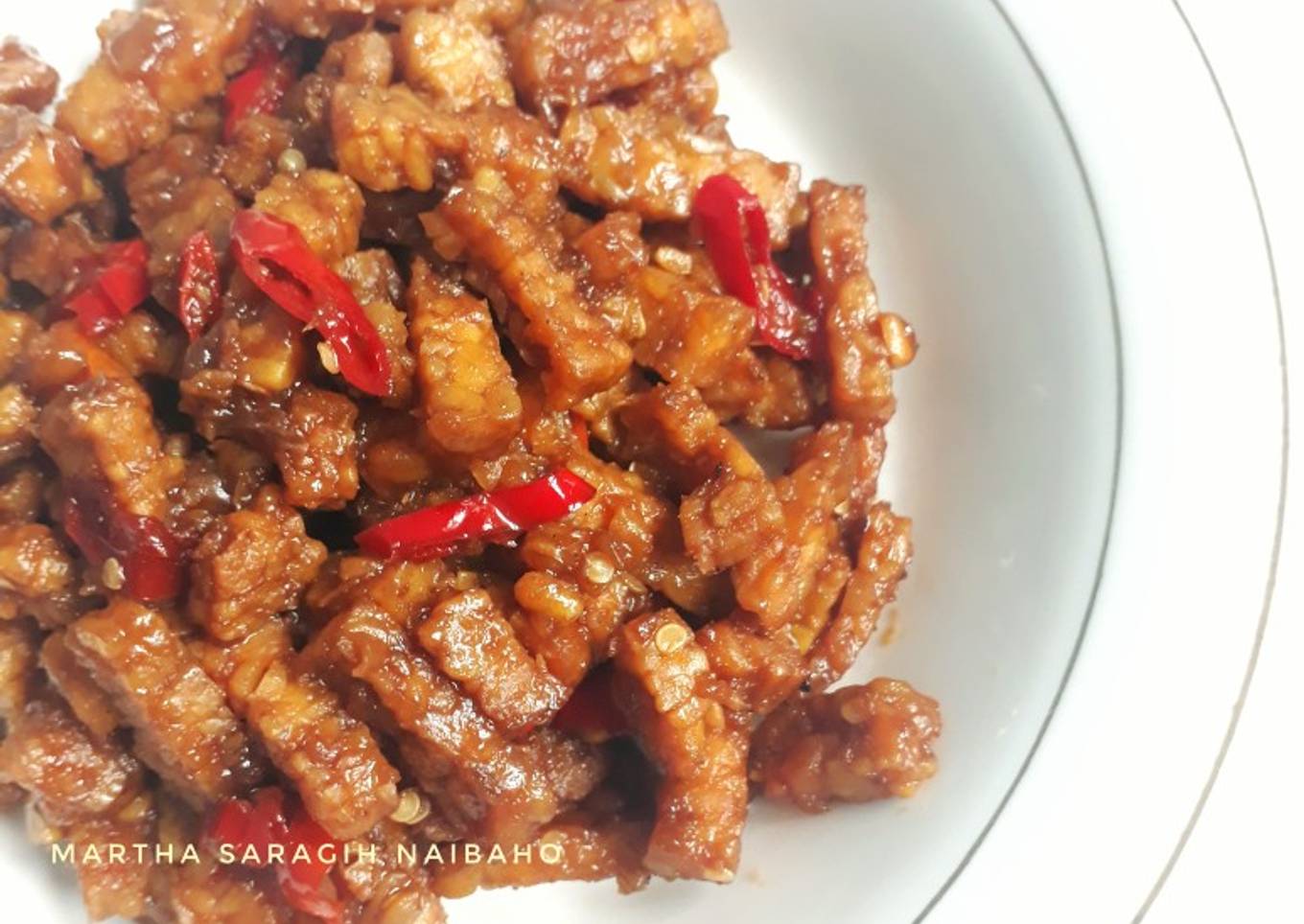 Orek Tempe ala Warteg