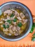 Lomo de Cerdo guisado con Perejil