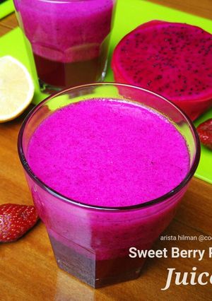 Foto resep Sweet Berry Pitaya Juice