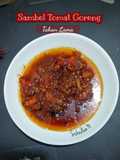 Sambal Tomat Goreng (Tahan Lama di suhu ruang)