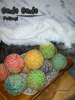 Foto resep Onde Onde Pelangi