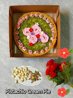 Foto resep Pistachio Cream Pie