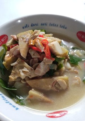 Foto resep Lodeh Kluwih / Nangka ala ndeso