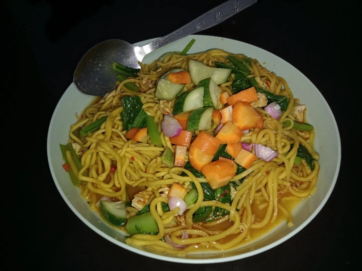 Cara Gampang Membikin Resep Mie Tek Tek yang Sempurna Anti Ribet, Mantap