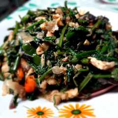 รูปของ Tumis pakis jamur kuping