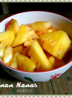 Foto resep Asinan Nanas #BikinRamadanBerkesan #KamisManis
