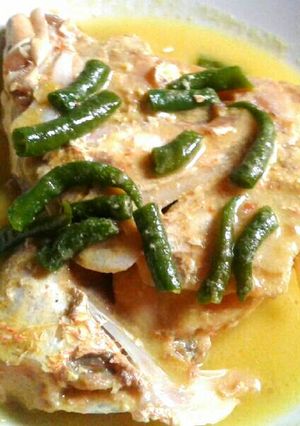Foto resep Gulai ikan kakap padang