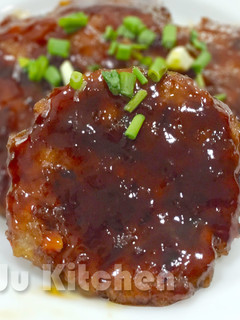 照燒漢堡排 的食譜成品照片