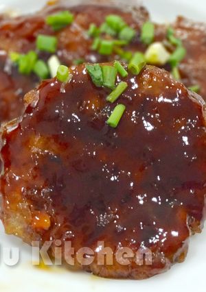 照燒漢堡排 的食譜成品照片