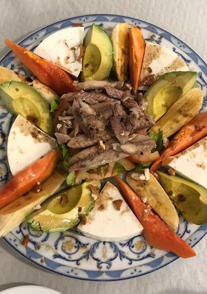 Una foto de Ensalada especial 🥗 verano
