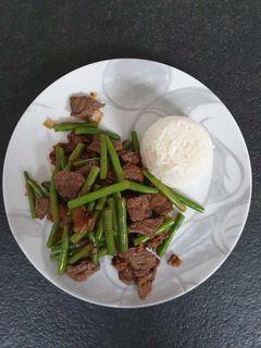 Szechuan beef bowl Rezepthauptbild