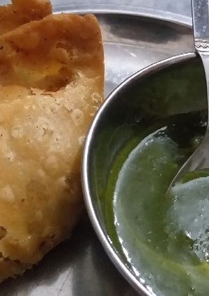 A picture of Samosa.