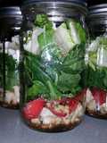 Chicken and Strawberry-Spinach Salad