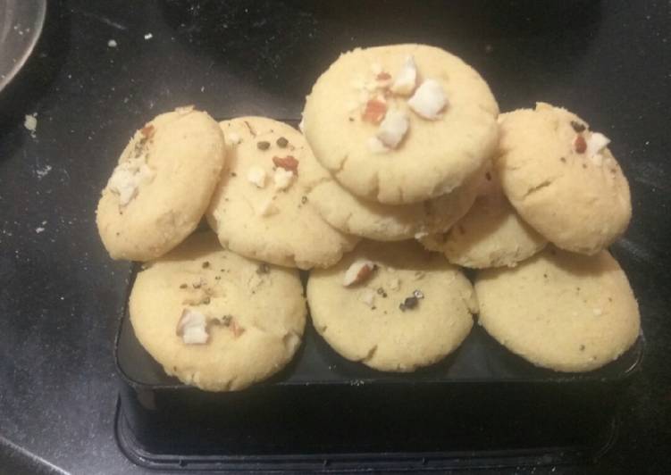 Easiest Way to Prepare Award-winning Almond cookies