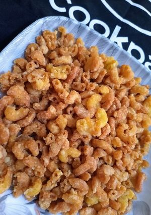A picture of Pasta Fries | Crispy Macaroni Pasta | Tea Time Snack.