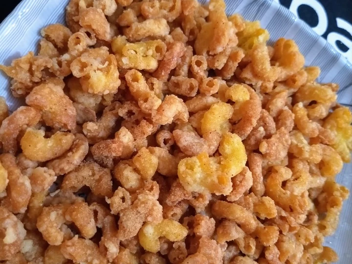Recipe kentang goreng | Pasta Makaroni Renyah | Camilan Waktu Teh which Delicious