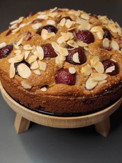Foto di Torta alle ciliegie