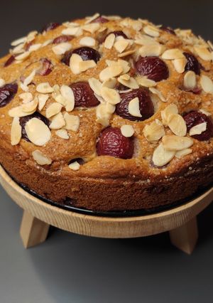 Foto di Torta alle ciliegie