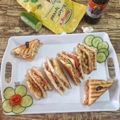 A picture of Club sandwich.