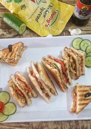 A picture of Club sandwich.