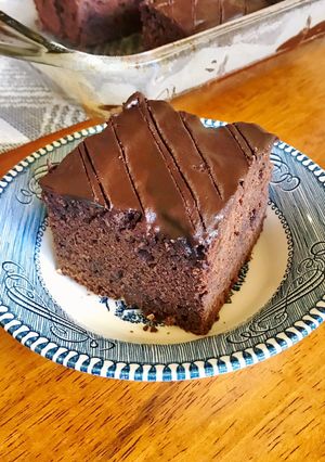 A picture of Fudge Brownie.