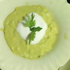 A picture of Guacamole Dip #IndianDishContest.